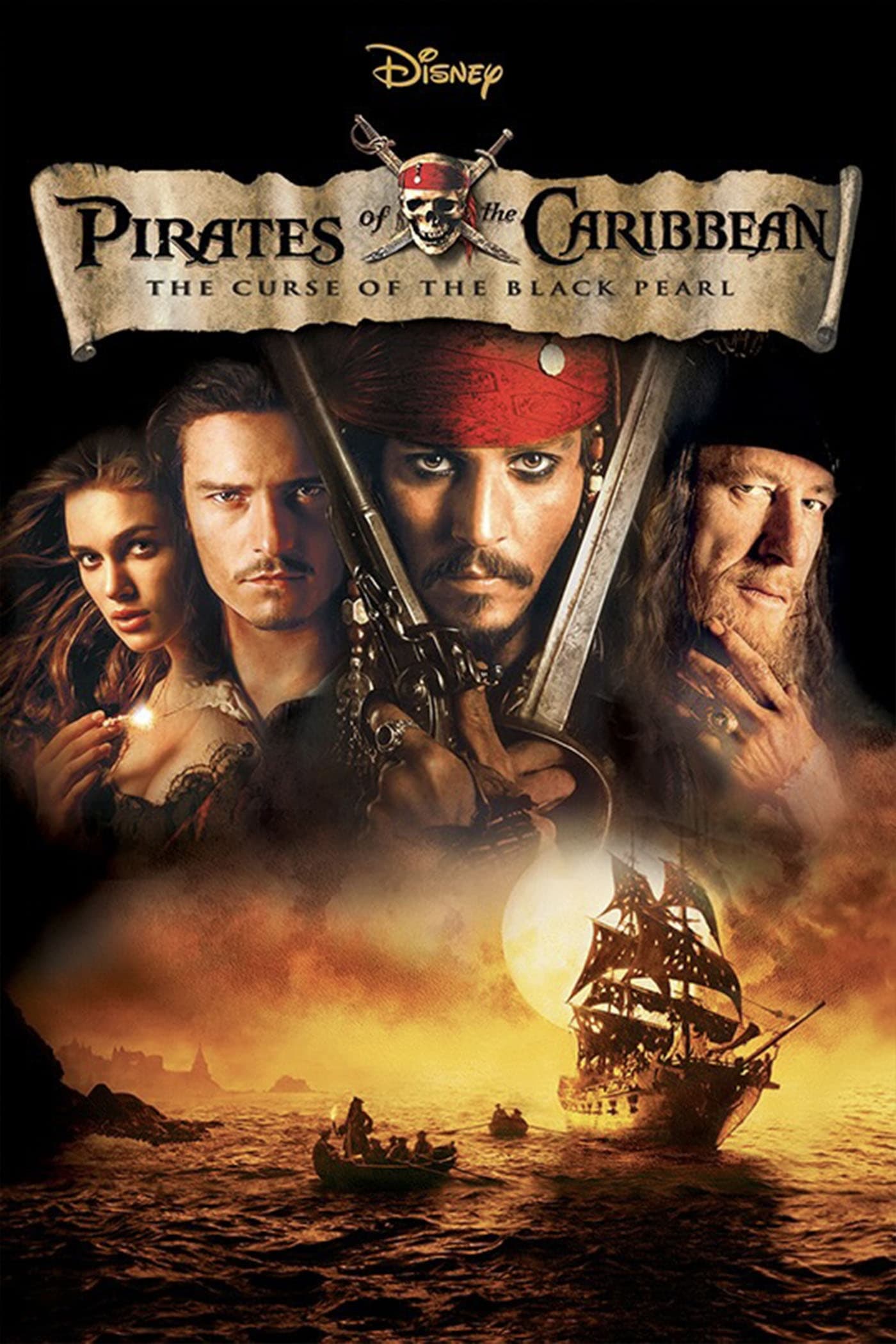 Pirates of the Caribbean: The Curse of the Black Pearl