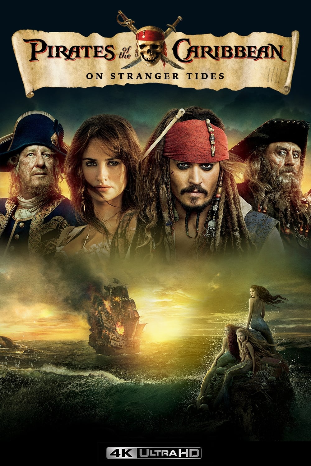 Pirates of the Caribbean: On Stranger Tides